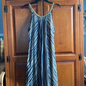 Beautiful long wedding guest dress